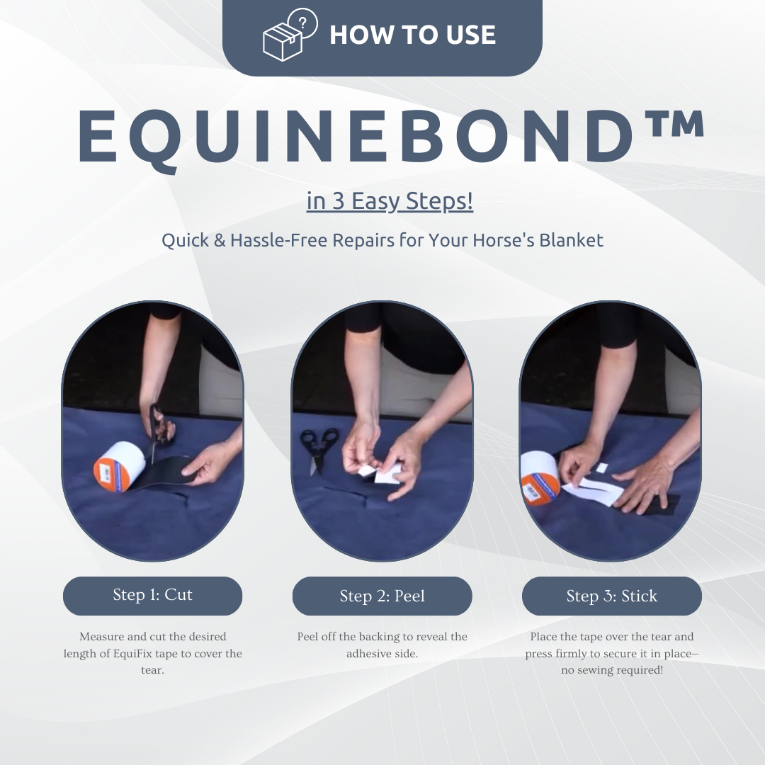 Equibond™ Paardendekentape